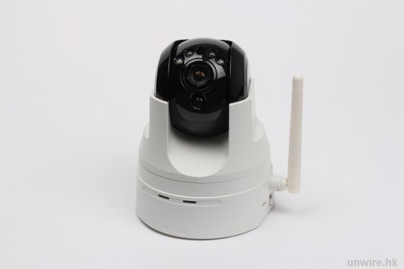 高清雲端監控再提升：D-Link HD Cloud Camera