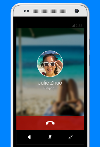 Android 版 Facebook Messenger 更新，加入打電話與群組功能