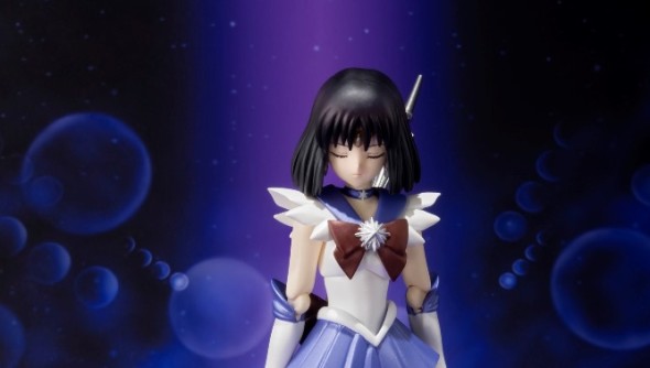 最強美少女戰士．Sailor Saturn S.H.Figuarts 登場