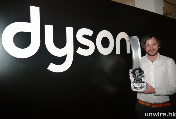 切開 Dyson Cool 風扇！專訪 Dyson 英國工程師 Leigh Ryan 解構新品