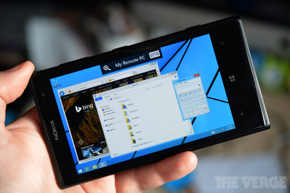 Windows Phone 終於有 Remote Desktop 可用