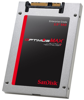 SanDisk 發表 4TB 企業級 SSD，8TB 版明年登場