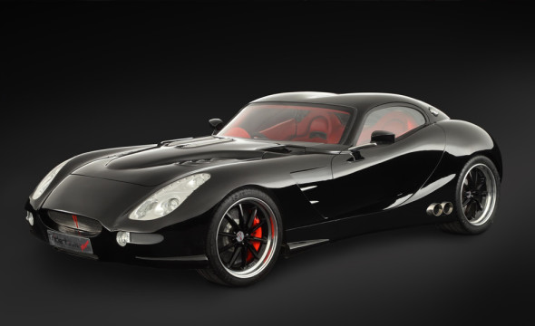 生物柴油推動的 Trident Iceni 型格跑車