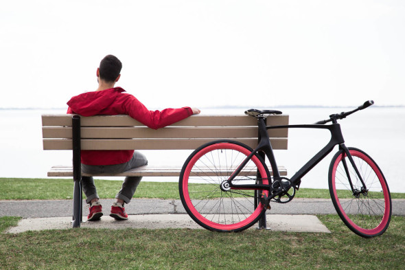 Vanhawks Valour 智能單車