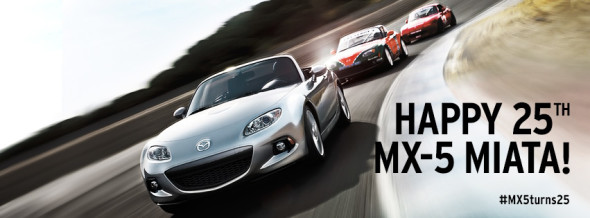 美國推限定版  賀 Mazda MX5 誕生四分一世紀