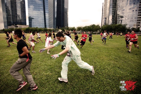 香港正式成為喪屍感染疫區！Run For Your Lives 逃跑大賽