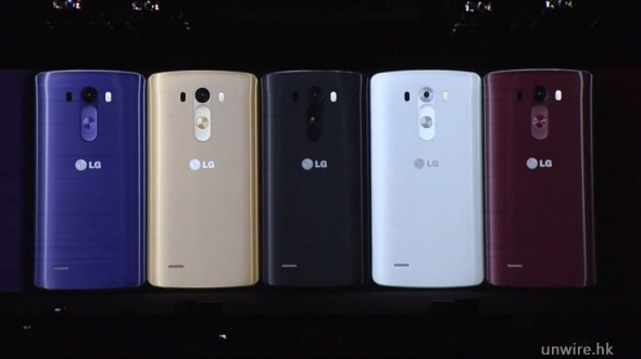 2K 熒幕！5.5 吋可單手操控！LG 發佈旗艦 G3