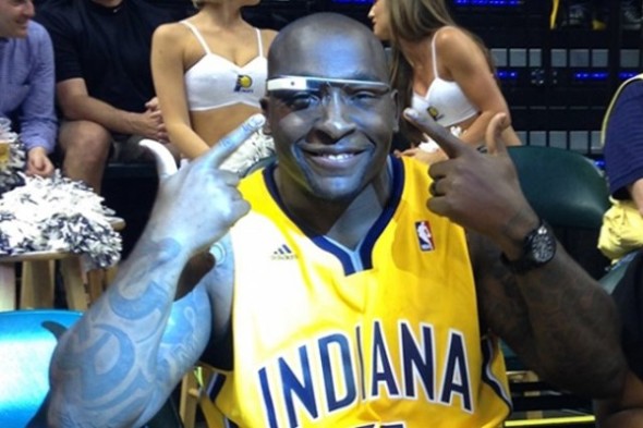 NBA Pacers 為配戴 Google Glass 球迷提供更多互動！