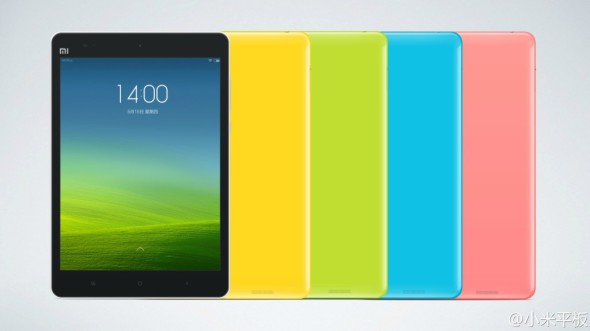 iPhone 5c + iPad mini Retina 合體技？小米平板現身