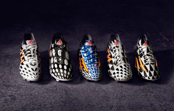 All in or nothing！ adidas BattlePack 世界盃版球靴