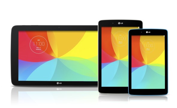 挑戰 Galaxy Tab？LG 將推出 3 款 G Pad