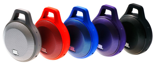 戶外活動專用 JBL「CLIP」藍牙揚聲器