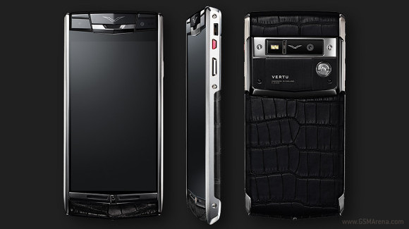Vertu 發表全新 Signature Touch 手機