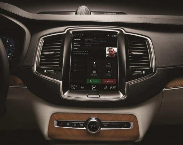 全新 Volvo XC90 將引入 Apple CarPlay 系統