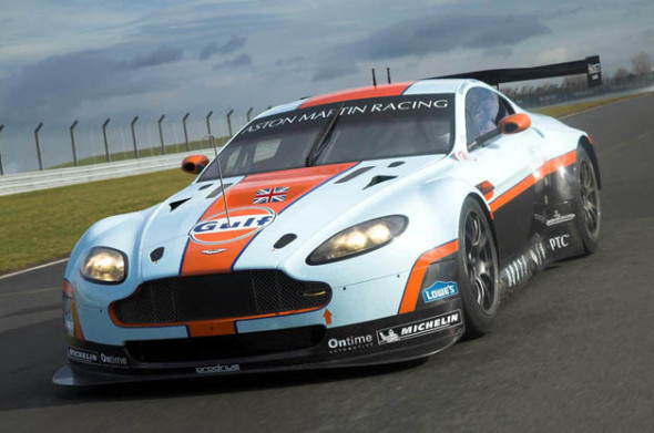 Aston Martin 添加太陽能板  為耐力賽賽車提供冷氣
