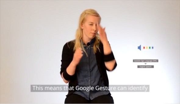 夥瑞典學生  Google 研發手語翻譯 App 助失聰人士