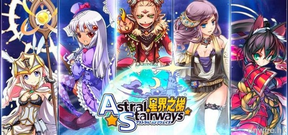 香港製作！火狗工房新手機 GAME《星界之梯 AS》試玩