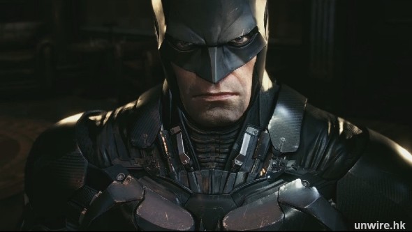 蝙蝠車 GamePlay E3 現身！型到震 Batman: Arkham Knight