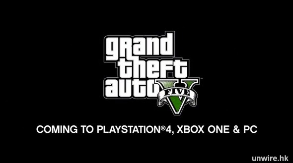 GTA V PS4 /Xbox One 版來了！超靚畫面！另外還有….  PC 版！！！