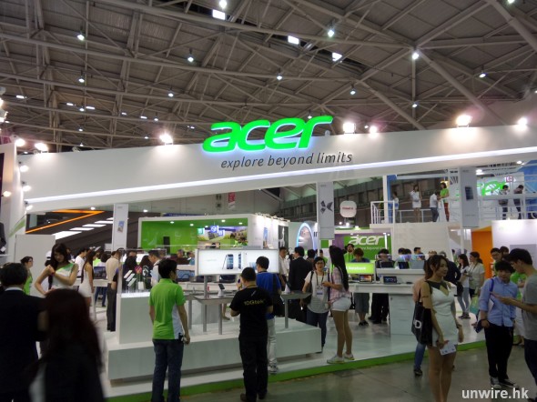 【台北直擊】Acer 最新 8 吋平板、 3 卡手機！