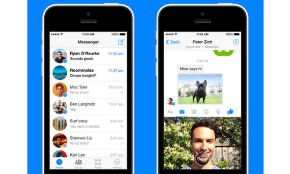 快速拍片即 Share，手機 Facebook App & Messenger 加入拍 15 秒短片功能