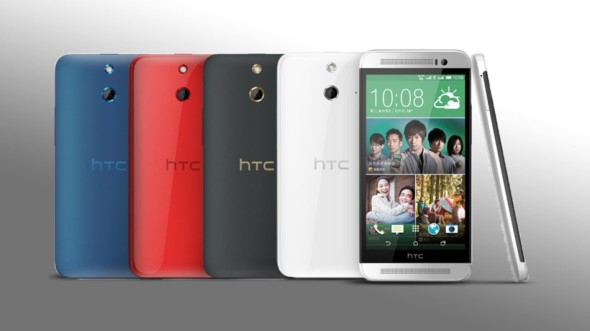 去金屬化！膠殼版 HTC One (E8) 正式登場