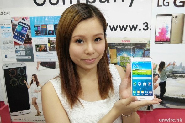 【樂手玩】2K 屏幕、Samsung GS5「完全體」！Samsung Galaxy S5 LTE-A