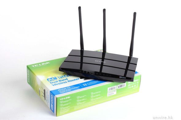 雙頻極速路由器！ TP-LINK Archer C5