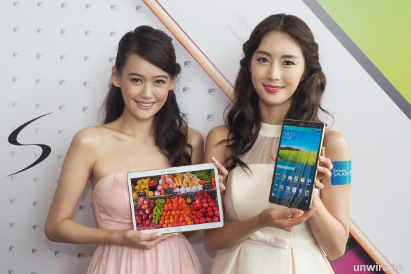【樂手玩】最輕 2K芒 8 吋平板？Samsung Galaxy Tab S 8.4、10.5