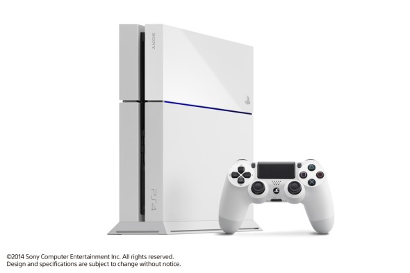 Sony PS4 白機官方相片發佈