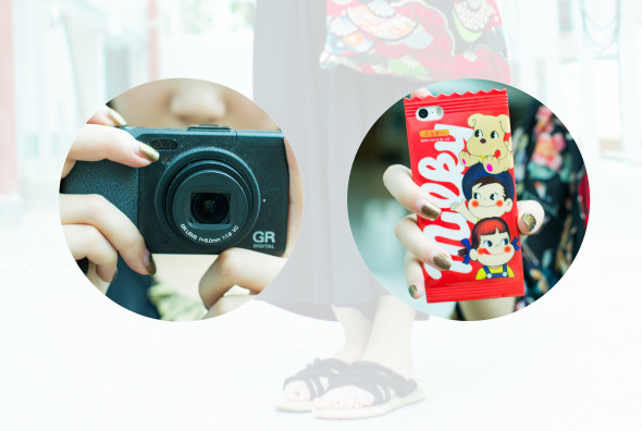 Gadget + Fashion = 《Gashion》： case04 幽幽