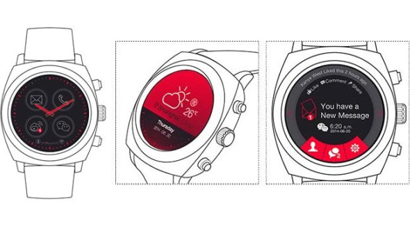 先過 Moto！Geak 推出首款圓形智能錶