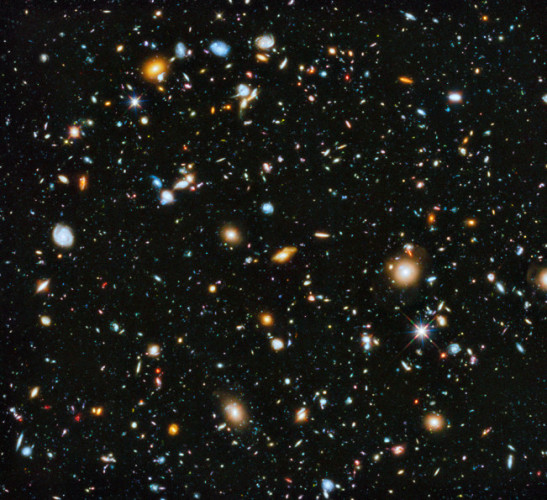 體驗人類的渺小，NASA 公佈最新宇宙照片