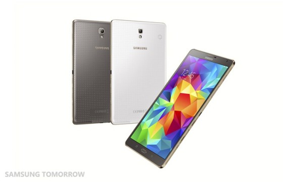 iPad 勁敵？Samsung Galaxy Tab S 正式發表