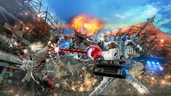 PSV 最期待作！自由戰爭 FREEDOM WARS 詳玩後感