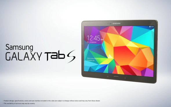 又出新機！Samsung Galaxy Tab S 六月發表