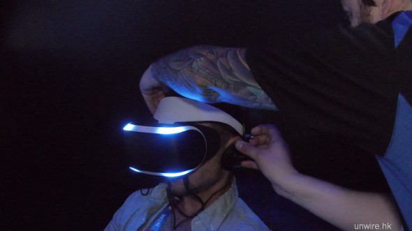 速試 Sony 次世代 VR 眼鏡 – Project Morpheus (有片)