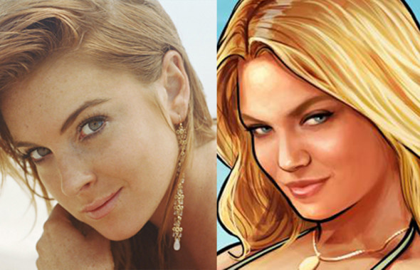 藝人 Lindsay Lohan 控告 GTA V 侵犯肖像權