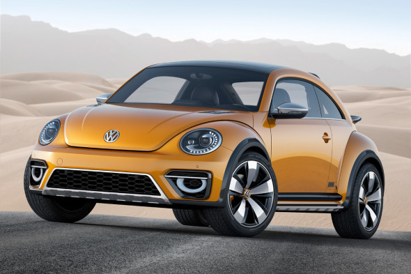 越野甲蟲 VW Beetle Dune 2016 年上市