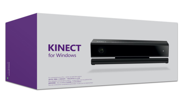 電腦版 Kinect for Windows 月中登場