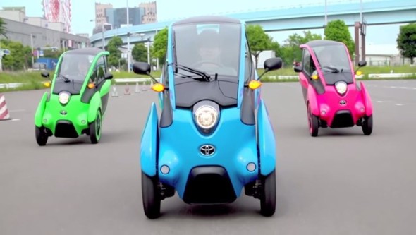 法國將推出 Toyota i-Road 電動車分享計劃