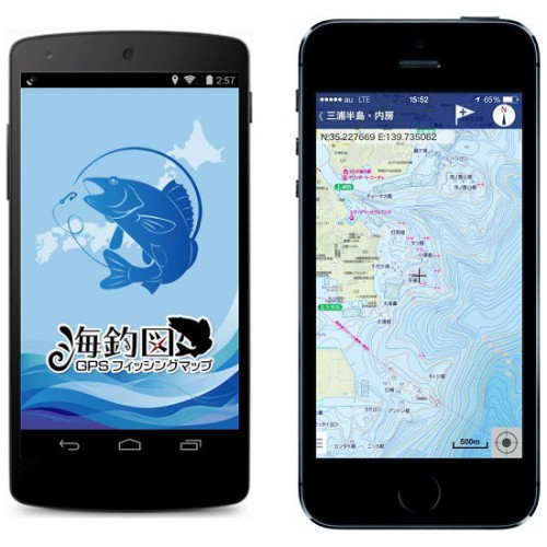 釣友最愛   日本水路協會手機海釣圖 App