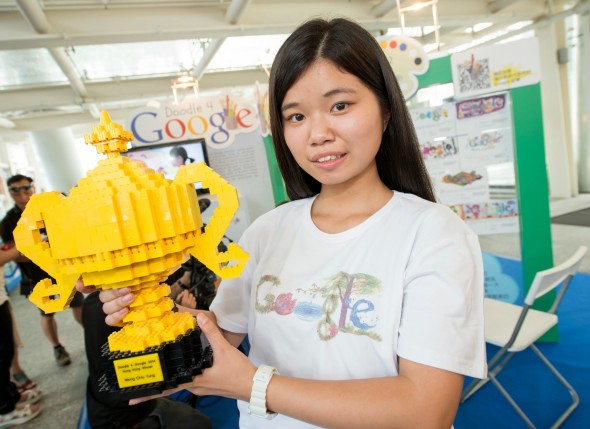 【人物專訪】香港首屆 Google Doodle 比賽總冠軍．DSE 女生以筆觸推動環保