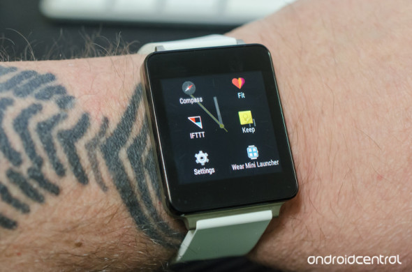 首個 Android Wear Launcher 登場