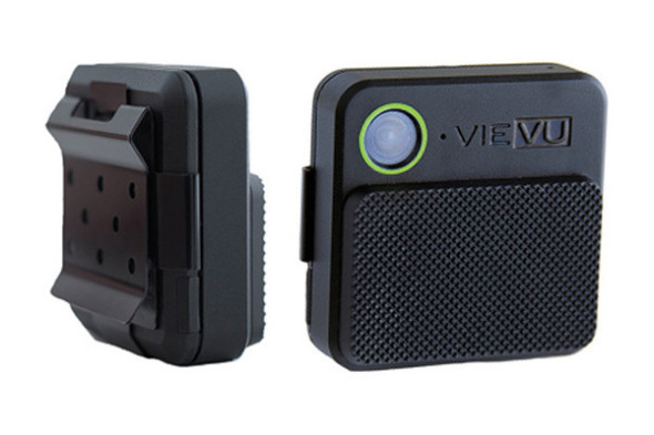 警備用品公司研發 VIEVU2 佩戴式相機