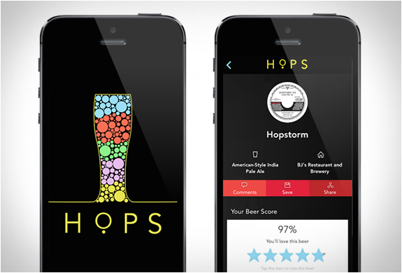 啤一啤！Hops 手機啤酒酒評 App