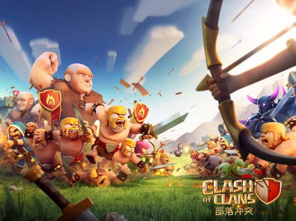 2014-07-07 18_08_34-部落冲突 (Clash of Clans) - Google Play Android 應用程式