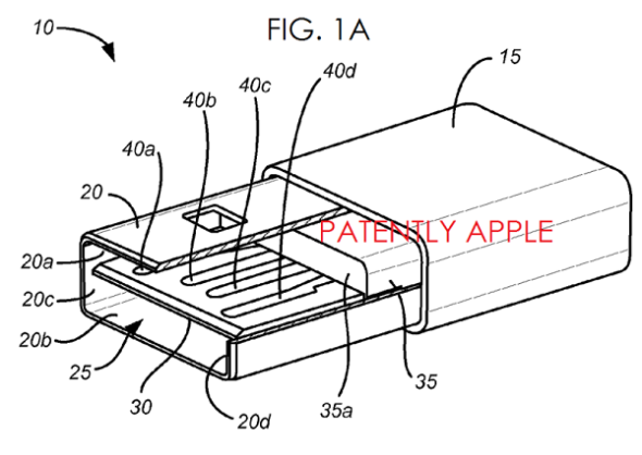 改用新 USB 介面？ Apple 剛獲得新接口專利