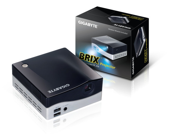 超微型 PC 連投影器/高效能，GIGABYTE BRIX Projector & BRIX Pro