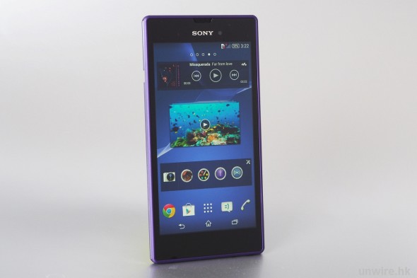 【樂手玩】鋼鍊之邊！Sony Xperia T3